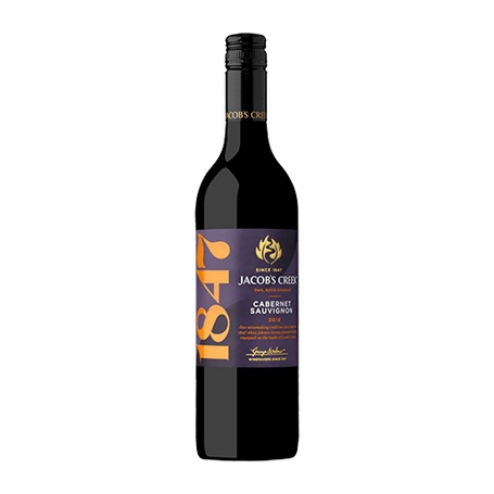 Jacob's Creek 1847 Cabernet Sauvignon 75cl