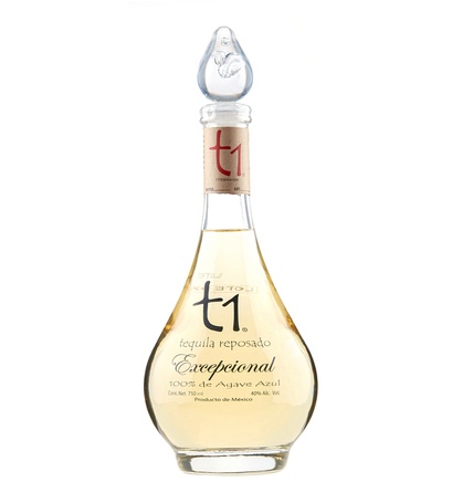 T1 Excepcional Reposado Tequila 75cl