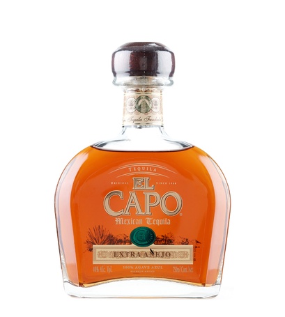 El Capo Extra Anejo Tequila 75cl