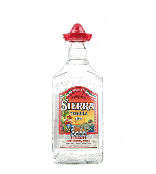 Sierra Silver Tequila 70cl
