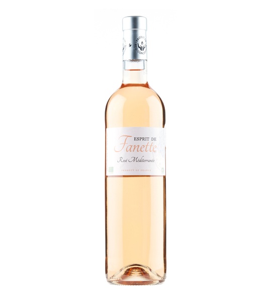 Esprit De Fanette Rose Mediterran 75cl