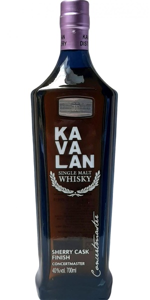 Kavalan Concertmastr Shry 70cl