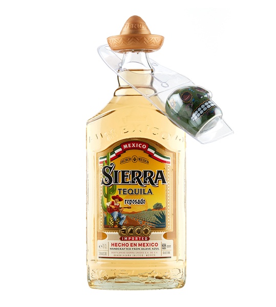 Sierra Reposado Tequila 70 Cl