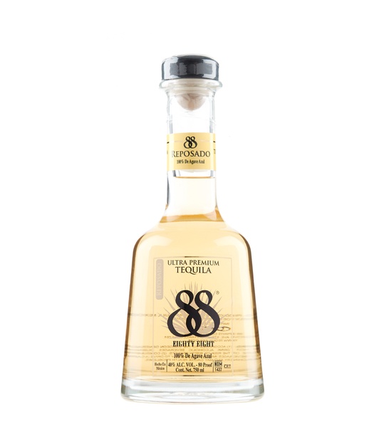 88 Reposado Tequila Eighty 75cl