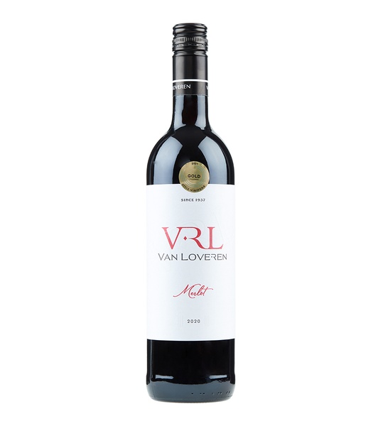 Vrl Van Loveren Merlot 75cl