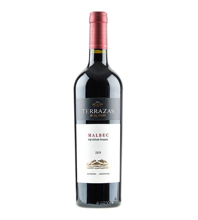 Terrazas D Los Andes Malbec 75cl