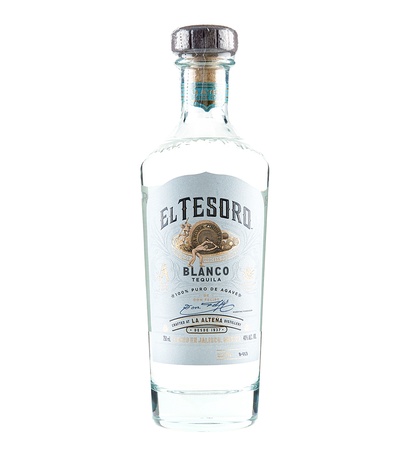 El Tesoro Blanco Tequila 75 Cl