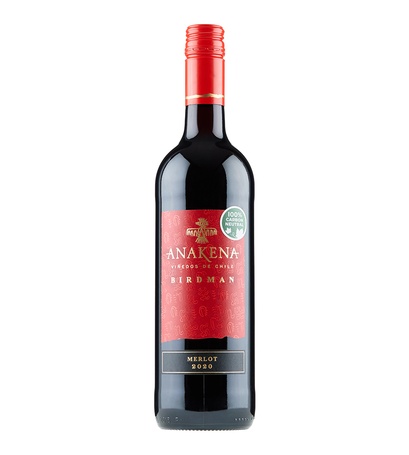 Anakena Birdman Merlot 75cl