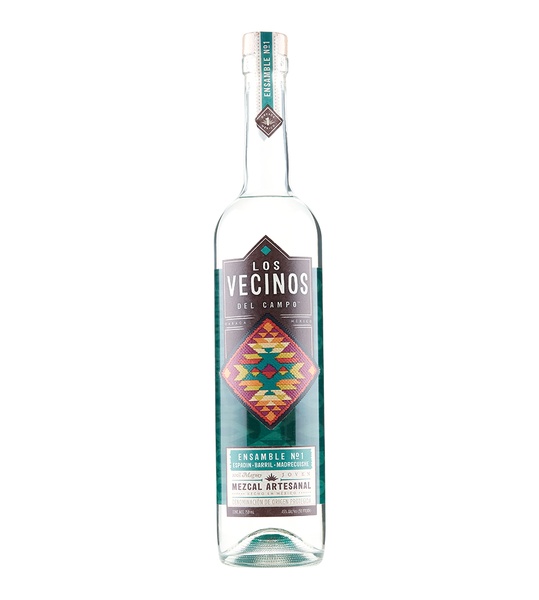 Los Vecinos Mezcal Emble 75cl