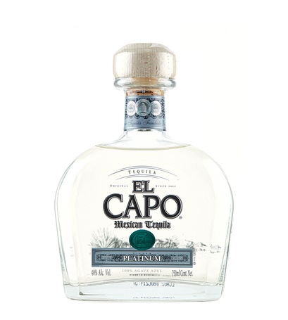 El Capo Platinum Tequila 75cl