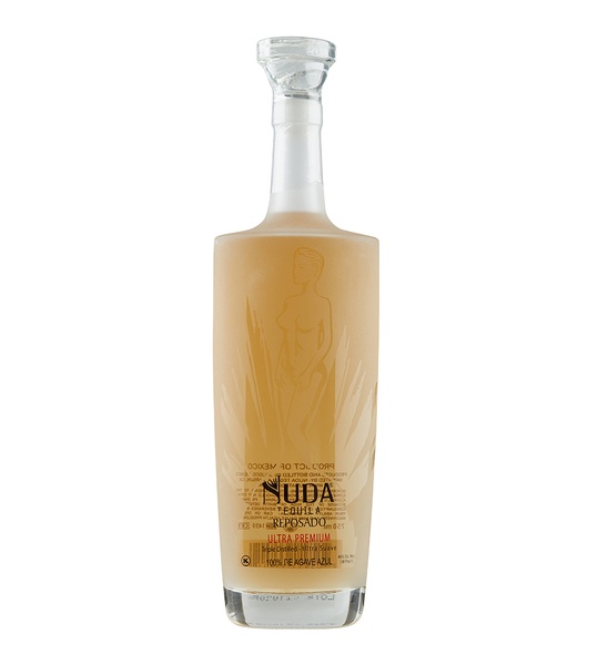 Nuda Reposado Ultra Primium Tequila 75 Cl