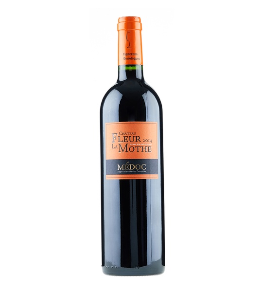 Chateau Fleur La Mothe Medoc 75cl