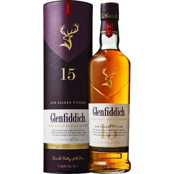 Glenfiddich 15 Year Old 1litre