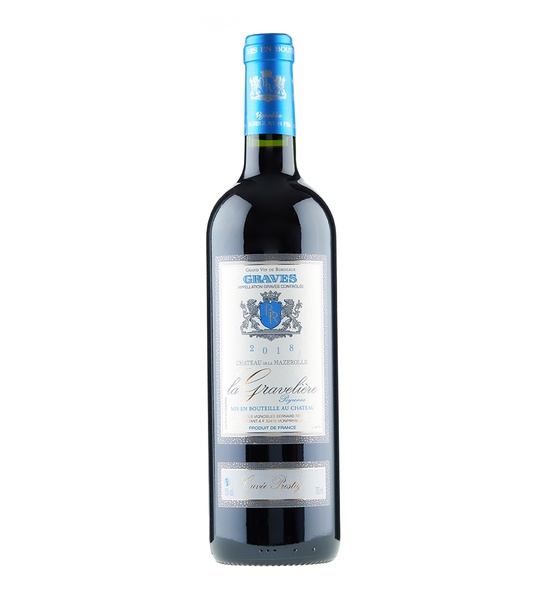 Chateau De La Graveliere Graves Rouge 75cl