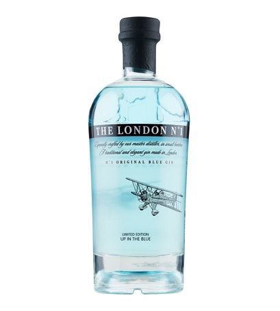 London No1 Blu Gin Golz 1litre