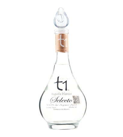T1 Selecto Blanco Tequila 75cl
