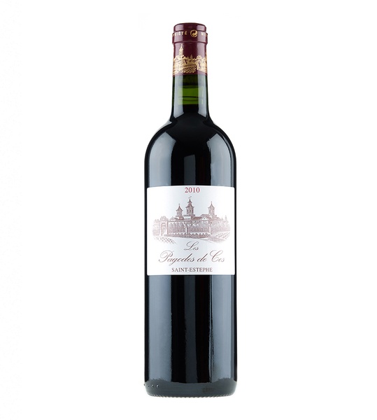 Les Pagodes De Cos 2010 Saint Estephe 75cl