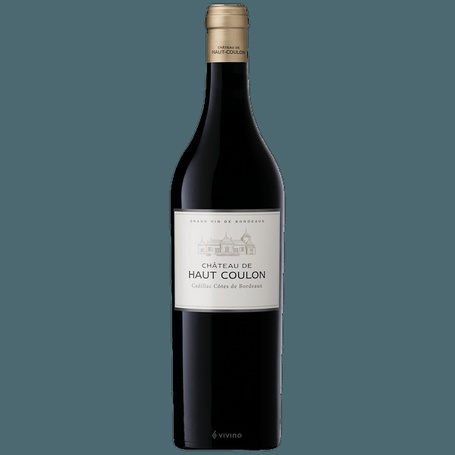 Chateau De Haut Coulon Bordeaux Red
