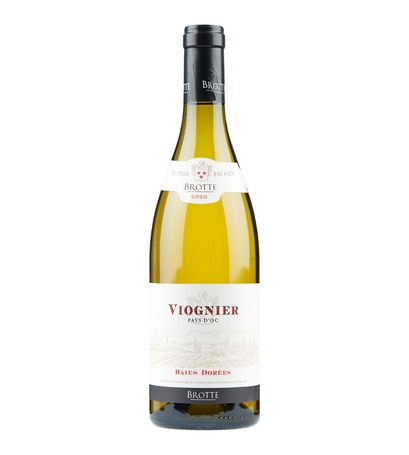 Brotte Viognier Baies Dorees 75cl