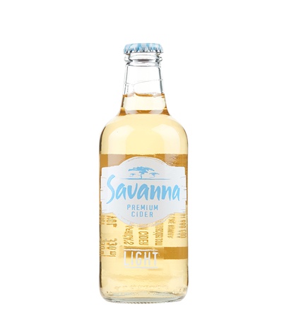 Sava Light Cider Bottles 33cl