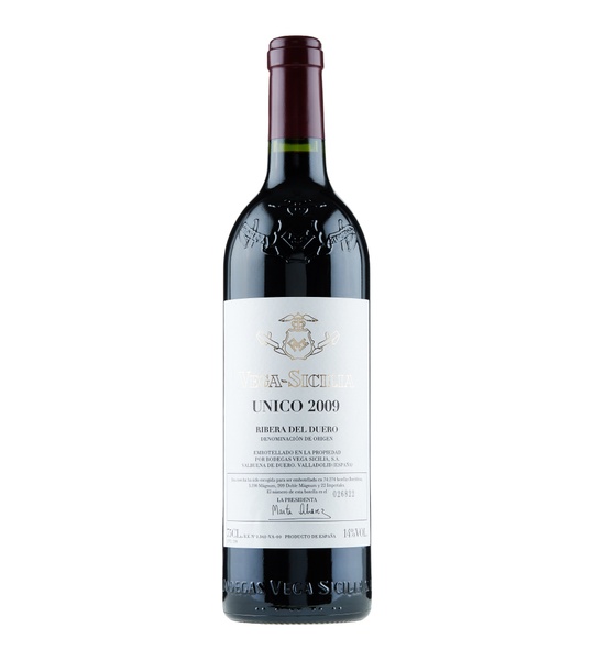 Vega Sicilia Unico 2009 75cl