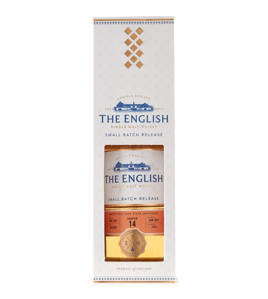 The English Chapter 14 70cl