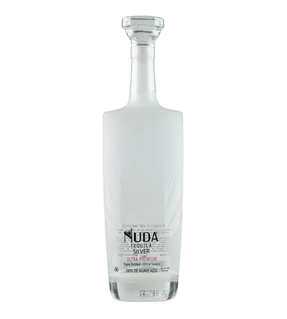 Nuda Silver Ultra Premium Tequila 75 Cl
