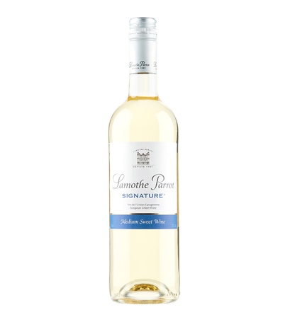 Lamothe Parrot Medium Sweet White 75cl