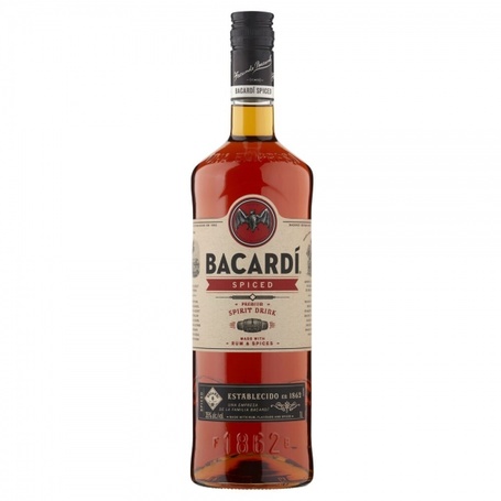 Bacardi Spiced Rum 1litre