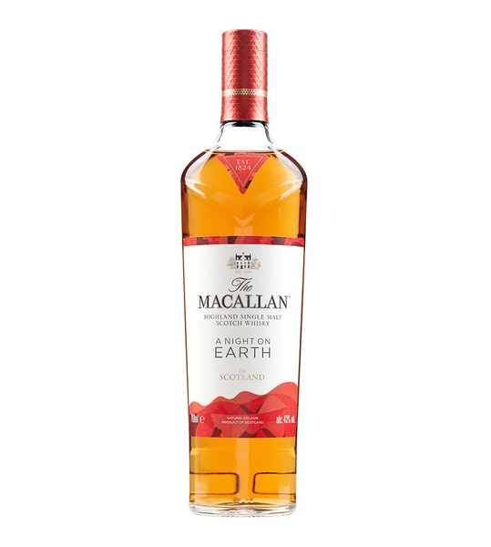 Macallan A Night On Earth Single Malt 75Cl