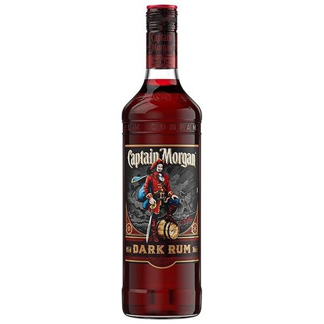 Captain Morgan Black Rum 1litre
