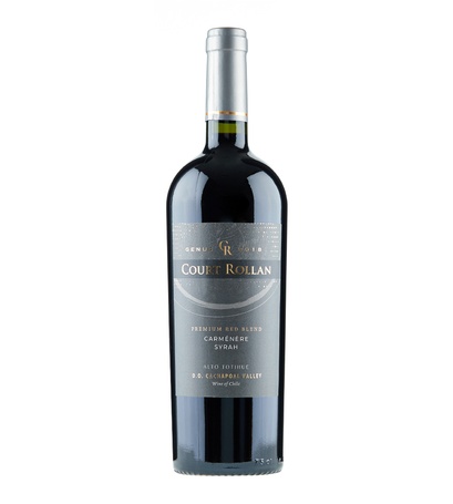 Court Rollan Genus Carmener Syrah 75cl