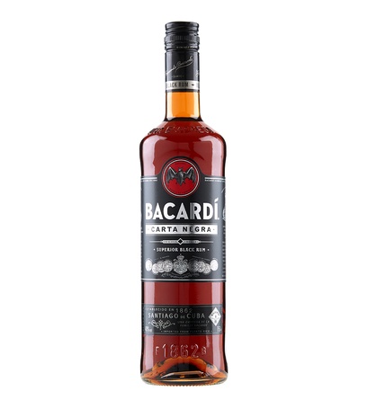 Bacardi Carta Negra Rum 75cl