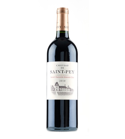 Chateau D'saint Pey Saint Emilion Grand Cru 2018 75cl