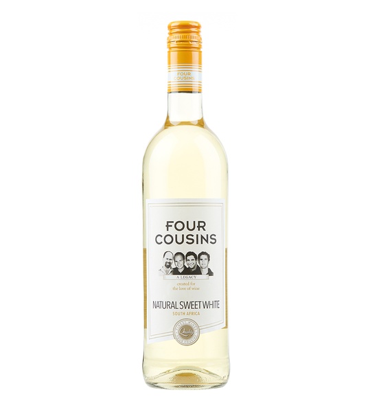 Four Cousins Sweet White 75cl