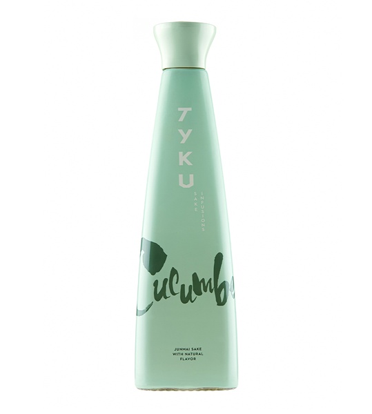 Tyku Cucumber Sake Junmai 72cl