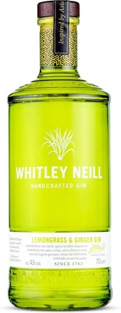 Whitley Neill Lemongrass 1litre