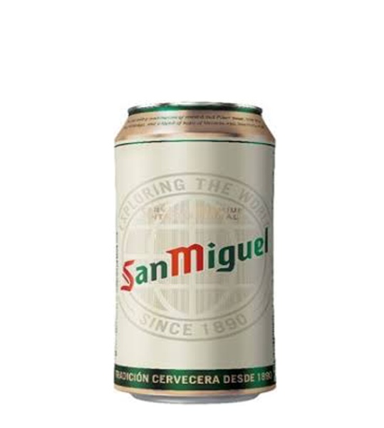 San Miguel Cans 33cl