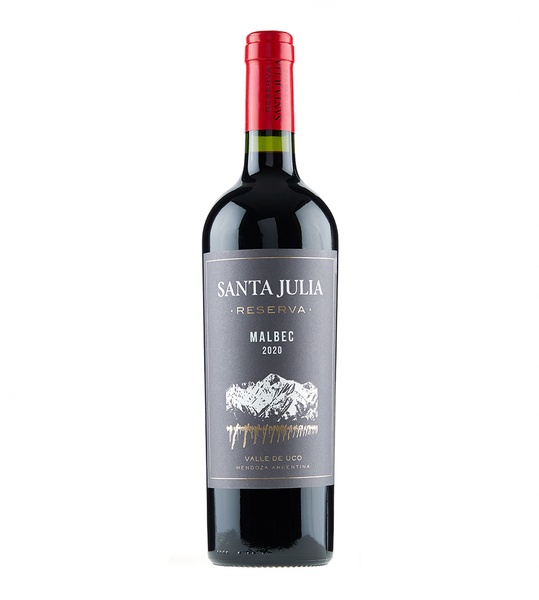 Santa Julia Reserva Malbec 75cl