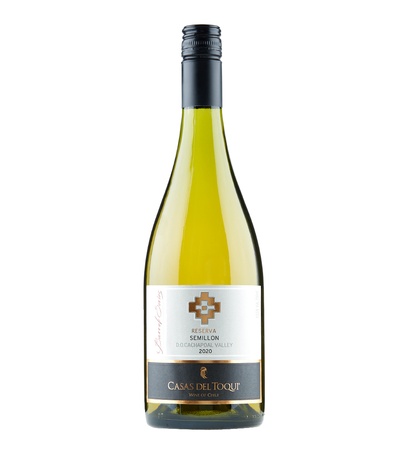 Casas Del Toqui Barrel Series Reserva Semilion 75cl