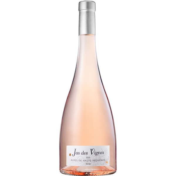 Jas Des Vignes Rose Alpes 75cl