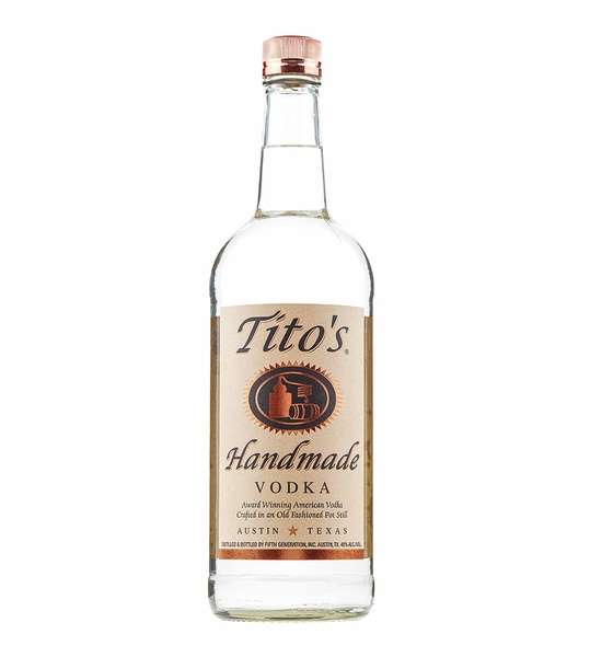Titos Handmade Vodka 1Ltr