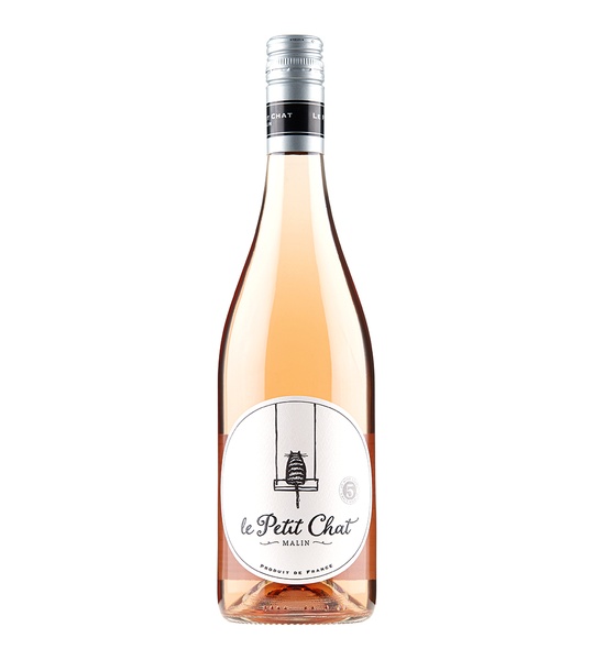 Le Petit Chat Rose Malin 75cl