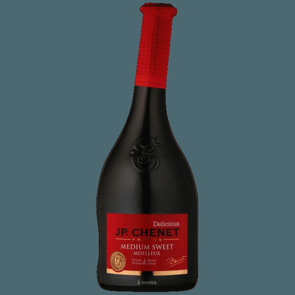 JP Chenet Medium Sweet Red 75cl