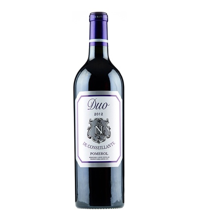 Duo De Conseillante 13 Pomerol 75cl