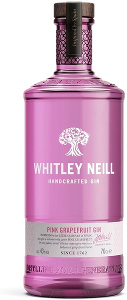 Whitley Neill Pink Grapefruit 70cl