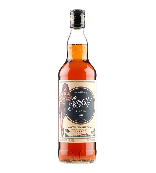 Sailor Jerry Spiced Rum 70cl