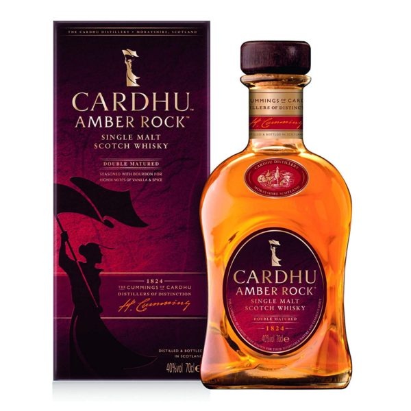 Cardhu Amber Rock 70cl