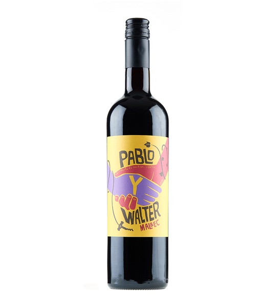 Pablo Y Walter Malbec 75cl