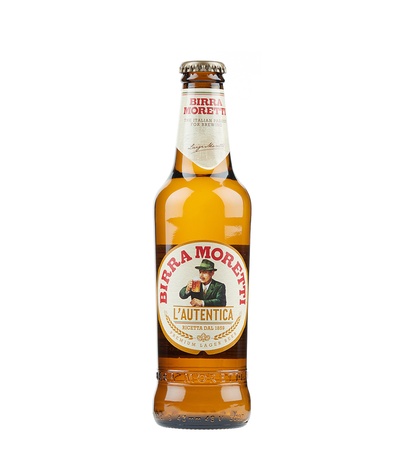Birra Moretti Beer Bottles 33cl